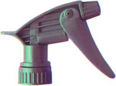 (image for) 9" Chemical Resistant Trigger Sprayer - Grey, Case of 200